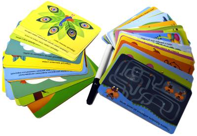 Дорисуй, найди, раскрась. Асборн - карточки